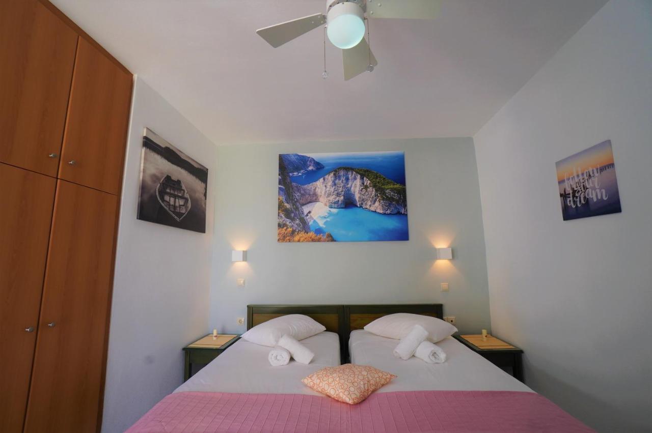 Ferienwohnung Seafront Spirit Apts Zakynthos Exterior foto