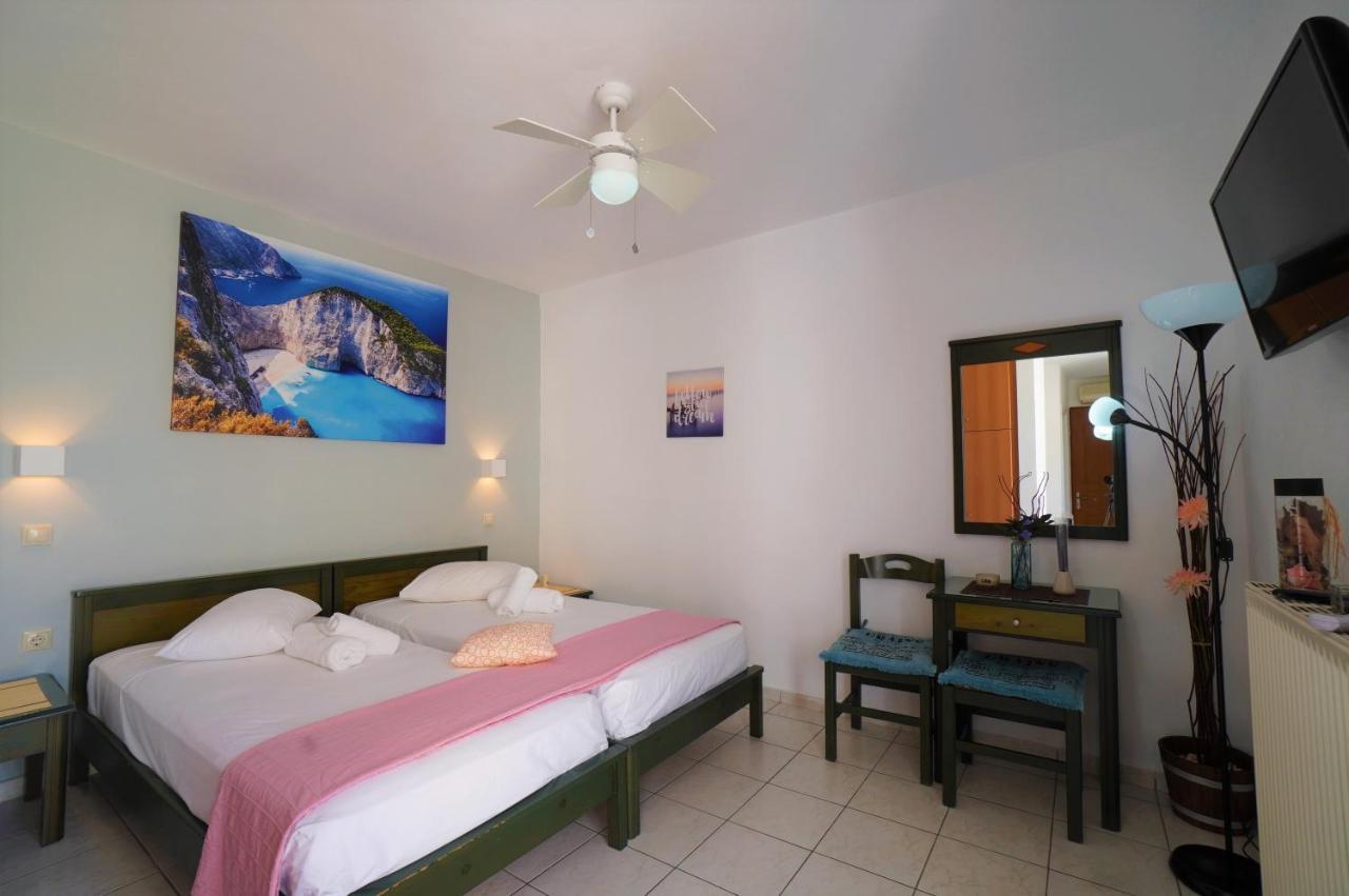 Ferienwohnung Seafront Spirit Apts Zakynthos Exterior foto