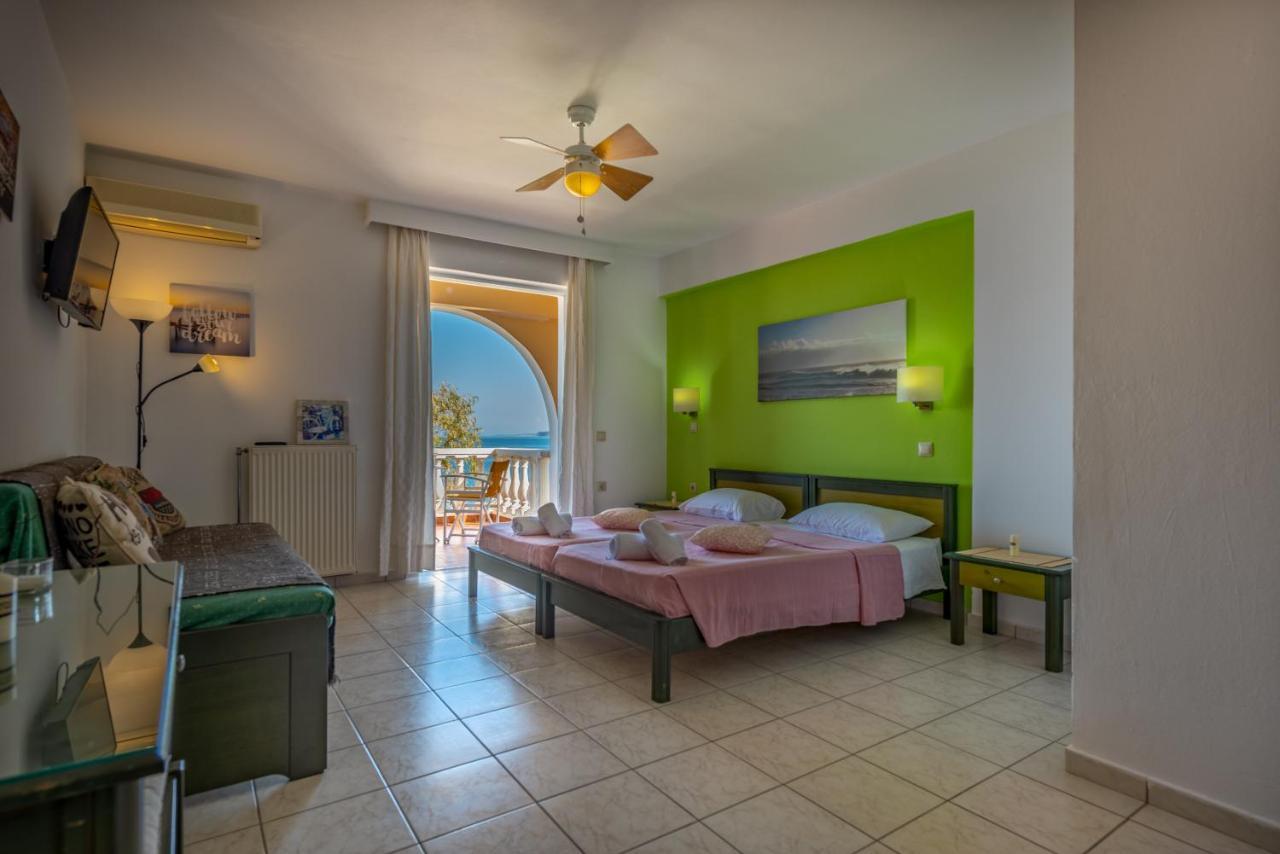 Ferienwohnung Seafront Spirit Apts Zakynthos Exterior foto
