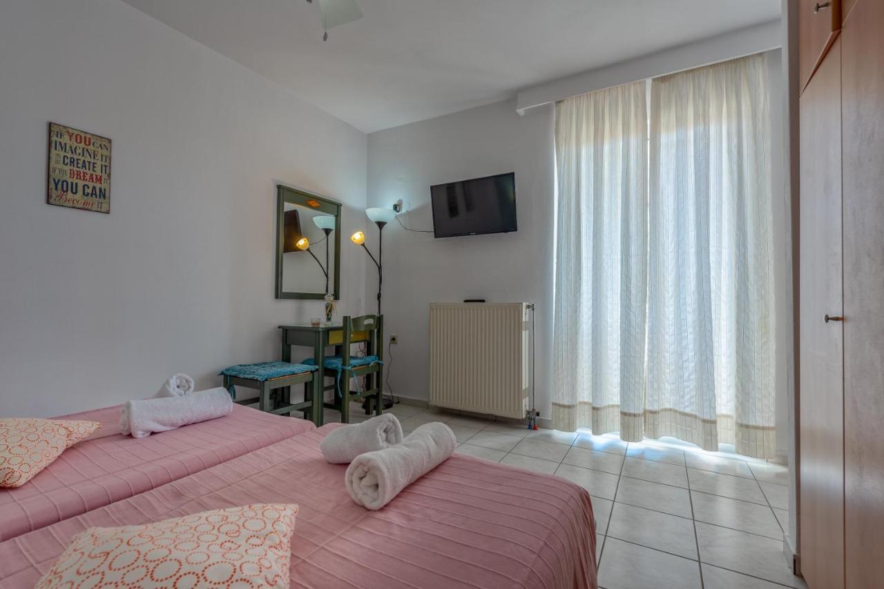 Ferienwohnung Seafront Spirit Apts Zakynthos Exterior foto