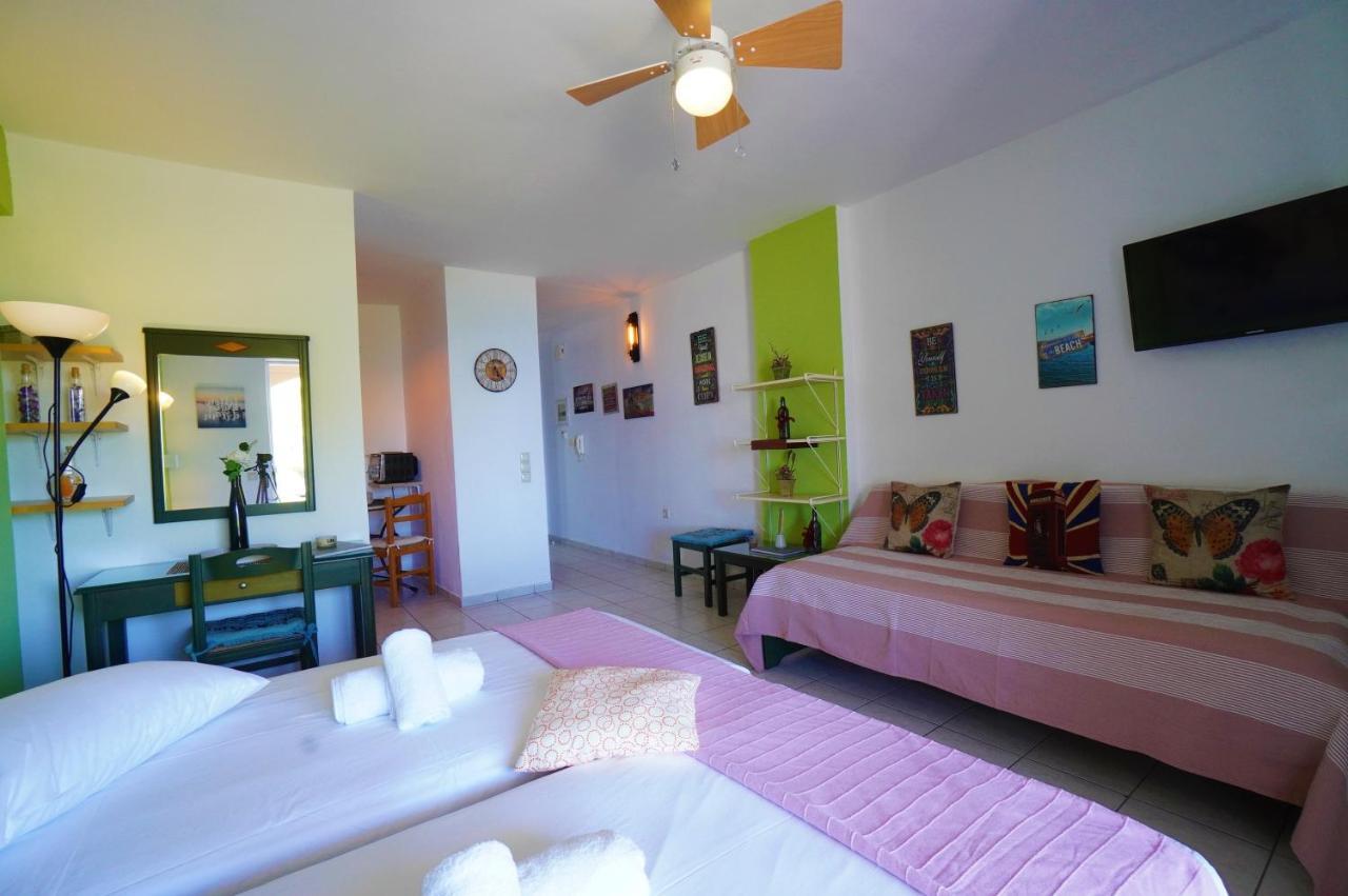 Ferienwohnung Seafront Spirit Apts Zakynthos Exterior foto