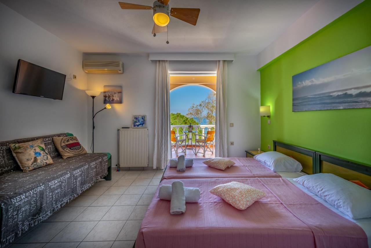 Ferienwohnung Seafront Spirit Apts Zakynthos Exterior foto