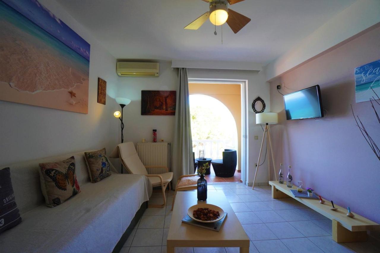 Ferienwohnung Seafront Spirit Apts Zakynthos Exterior foto