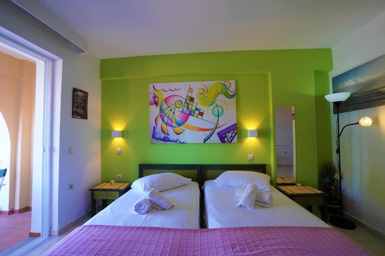 Ferienwohnung Seafront Spirit Apts Zakynthos Exterior foto